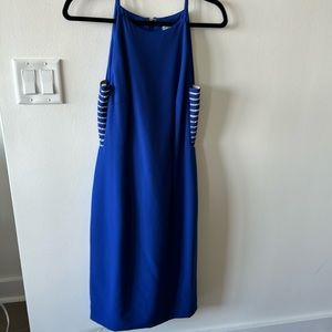 Antonio Melani | Size 6 | Royal Blue Sleeveless Cocktail Party Formal Dress